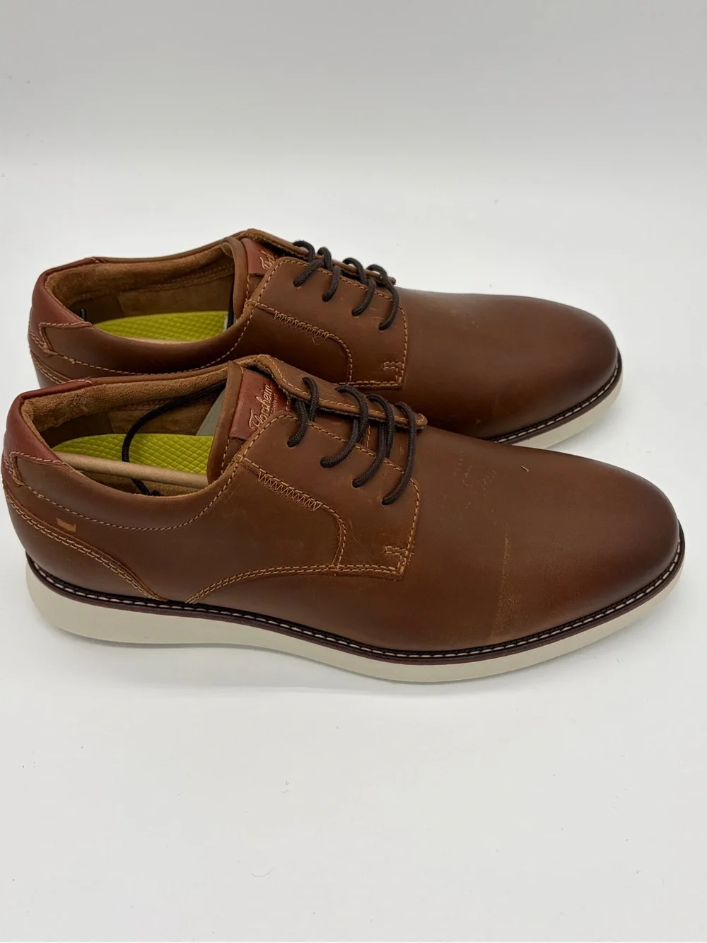 Florsheim Men's Brown Leather Derby Shoes